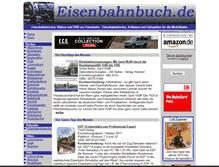 Tablet Screenshot of eisenbahnbuch.de